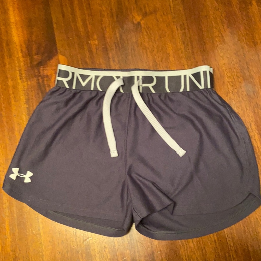 Youth girls athletic shorts